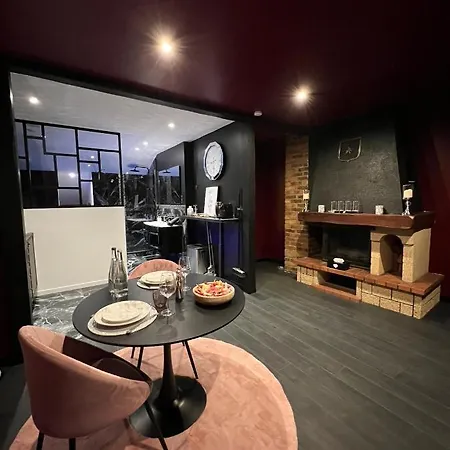 Parenthese Love - Amour & Tentation Suite Balneo Spa Proche Orly-Paris La Ville-du-Bois Exterior photo