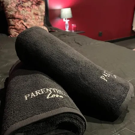 Parenthese Love - Amour & Tentation Suite Balneo Spa Proche Orly-Paris La Ville-du-Bois Exterior photo