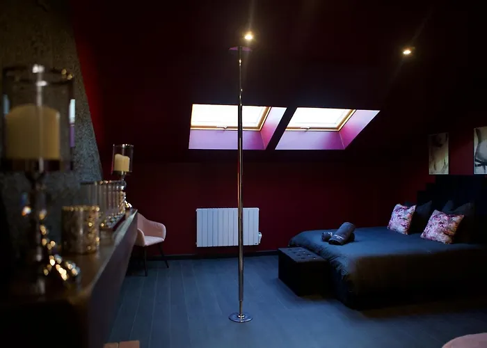 Parenthese Love - Amour & Tentation Suite Balneo Spa Proche Orly-Paris